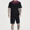 SikSilk Ripstop - Shorts - Black