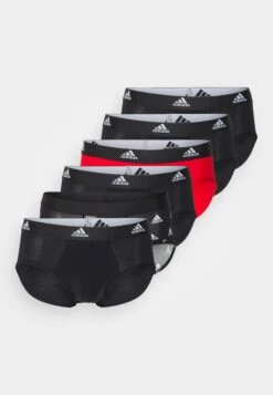 Adidas Sportswear Brief 6 Pack - Slip - Schwarz/Rot/Weiß -Pier One Italia 2025 144f203fa70c4c469355d883a74d420c