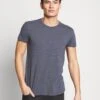 SAMSØE SAMSØE KronosT-Shirt BasicDark Grey Uomo T-shirt E Polo SA322O00O-C13 -Pier One Italia 2025 152186c4165f4e88a3d02874f51c326a