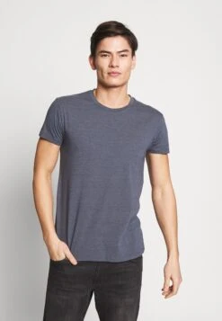 SAMSØE SAMSØE KronosT-Shirt BasicDark Grey Uomo T-shirt E Polo SA322O00O-C13