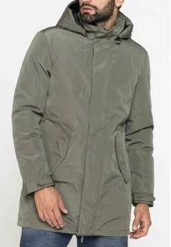 Cappotto InvernaleVerde Uomo Cappotti C4D22T00O-M11