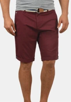 Solid Sdmonty - Shorts - Wine Red