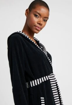 Vossen Juno UnisexAccappatoioSchwarz Uomo Moda Mare V1781P007-Q11 -Pier One Italia 2025 1606f2b601f4429ebcc3628ffe73368a