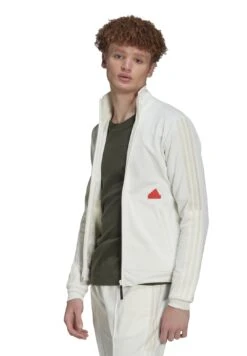 Adidas Sportswear Giacca SportivaOff White Uomo Pantaloni Sportivi E Joggers ADQ22T001-A11 -Pier One Italia 2025 162de61ac9f74fa190bf2d1d3e72fe1c