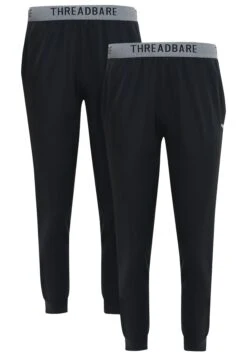Threadbare 2 Pack Pantaloni Del PigiamaBlack Uomo Per La Notte THC82L004-Q11 -Pier One Italia 2025 162f287c0fd640d8ac46111a738ec24a