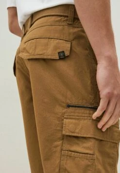 Next Belted Cargo Shorts - Shorts - Tan Brown -Pier One Italia 2025 16e74e43651e4555b6949621055146f4