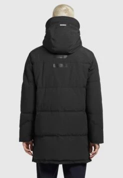 Khujo CloydCappotto InvernaleSchwarz Uomo Cappotti KH122T0DN-Q11 10 Khujo CloydCappotto InvernaleSchwarz Uomo Cappotti KH122T0DN-Q11 -Pier One Italia 2025 17ae829d88824083947785193a5c54f3