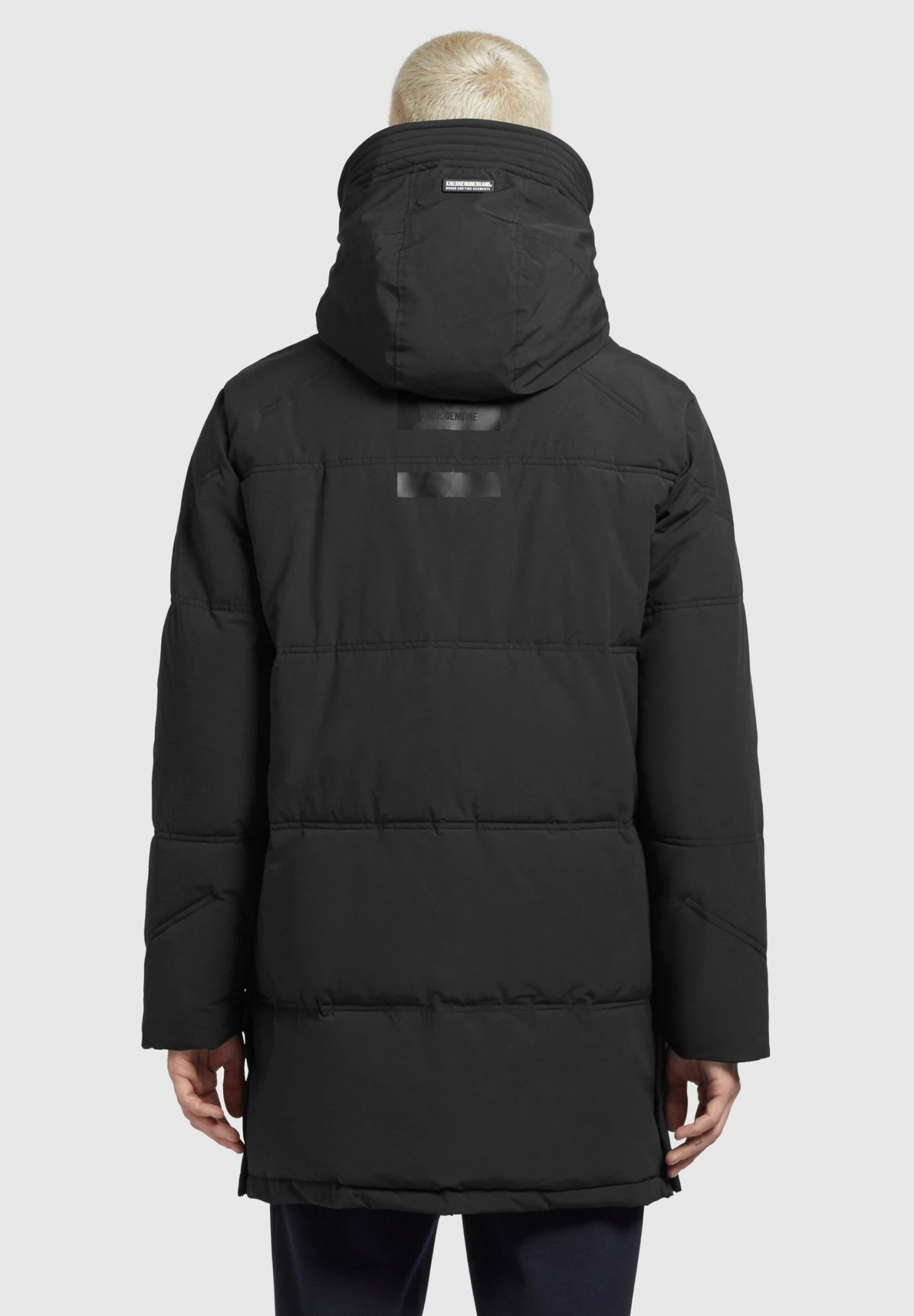 Khujo CloydCappotto InvernaleSchwarz Uomo Cappotti KH122T0DN-Q11 5 Khujo CloydCappotto InvernaleSchwarz Uomo Cappotti KH122T0DN-Q11 - immagine 3