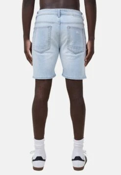 COTTON ON Straight - Shorts Di Jeans - Blue -Pier One Italia 2025 17bd08334c8045d4b72f37824fb1efc7