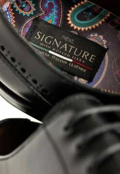 Next Signature Leather Derby Shoes - Stringate Eleganti - Black -Pier One Italia 2025 186a54d72a2b48d0b4a183d11810f3ec