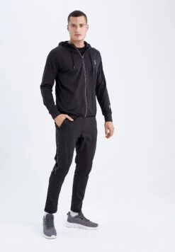 DeFacto Slim Fit Pantaloni SportiviBlack Uomo Pantaloni Sportivi E Joggers DEZ22E0FY-Q11 -Pier One Italia 2025 18806dc7e8fd492188c6e518e8d3b73a
