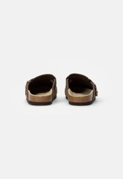 Pier One Leather Unisex - Pantofole - Brown -Pier One Italia 2025 18a09b6c3e71439784e427988b058842