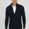 Indicode Jeans PaulomoCardiganNavy Uomo Maglieria IJ022Q04I-K11 -Pier One Italia 2025 1a4dfea530ee414181d377ecace82a98