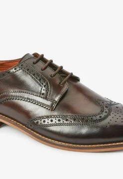 Next Contrast Brogues Wide FitStringate ElegantiBrown Uomo Scarpe Eleganti NX312M0BR-O12 -Pier One Italia 2025 1b21b5ffcf1944b1920d344e9eaaaaa6