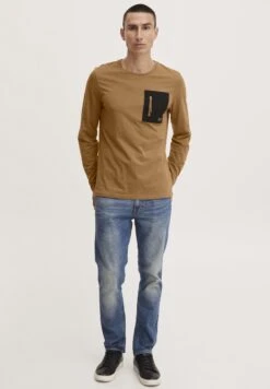 PrfrodinMaglietta A Manica LungaTobacco Brown Uomo T-shirt E Polo 11322O00Y-O11 -Pier One Italia 2025 1b3030fe3a2a4cbaaaf232434302c3c7