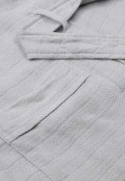 Accappatoio - Pearl Grey -Pier One Italia 2025 1c2fa9382715443ca6787c4ec352ab71