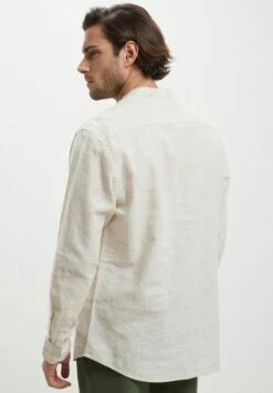 Comfort-Fit Misto Collo Coreana CamiciaBeige Uomo Camicie CSM22D01K-B11 -Pier One Italia 2025 1d30f38c28dc4c5a88a8eb6091d9a5f7