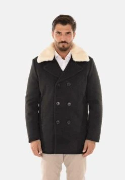 Cappotto Corto - Nero -Pier One Italia 2025 1d85ba805de84b09a8079554d01936a5