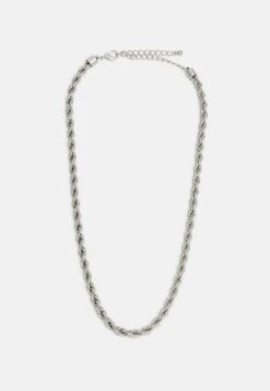 Pier One Set - Collana - Silver-Coloured/Black -Pier One Italia 2025 1d997cc14a2745d7b22ce0ae3eb33e16