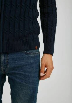 Indicode Jeans PaulomoCardiganNavy Uomo Maglieria IJ022Q04I-K11 -Pier One Italia 2025 1da30d2ea65b478eb71f7c3bcc99278b