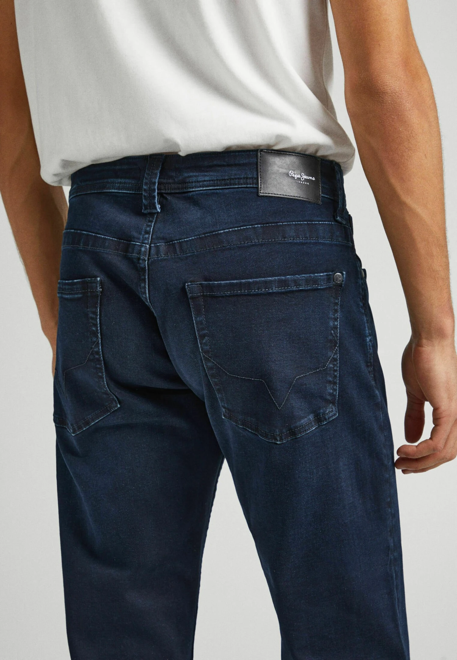 Pepe Jeans Kingston Zip - Jeans A Sigaretta - Denim 7 Pepe Jeans Kingston Zip - Jeans A Sigaretta - Denim - immagine 5