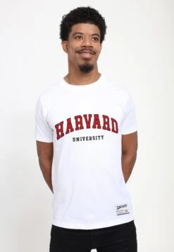 Henry Tiger T-Shirt Con StampaWhite Uomo T-shirt E Polo H3A22O5WX-A11