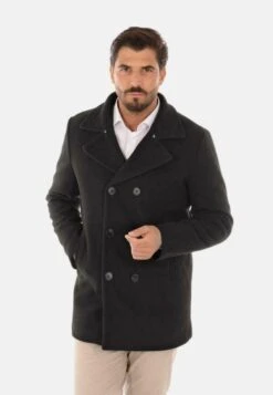 Cappotto Corto - Nero