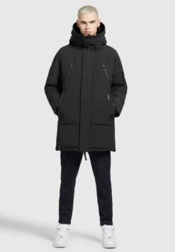 Khujo CloydCappotto InvernaleSchwarz Uomo Cappotti KH122T0DN-Q11 9 Khujo CloydCappotto InvernaleSchwarz Uomo Cappotti KH122T0DN-Q11 -Pier One Italia 2025 1fb397967dbd40888531596c24d7b7a4