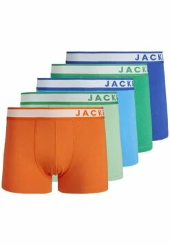 Jack & Jones 5 PackCulotteRed Orange Uomo Intimo JA282O0P3-H11