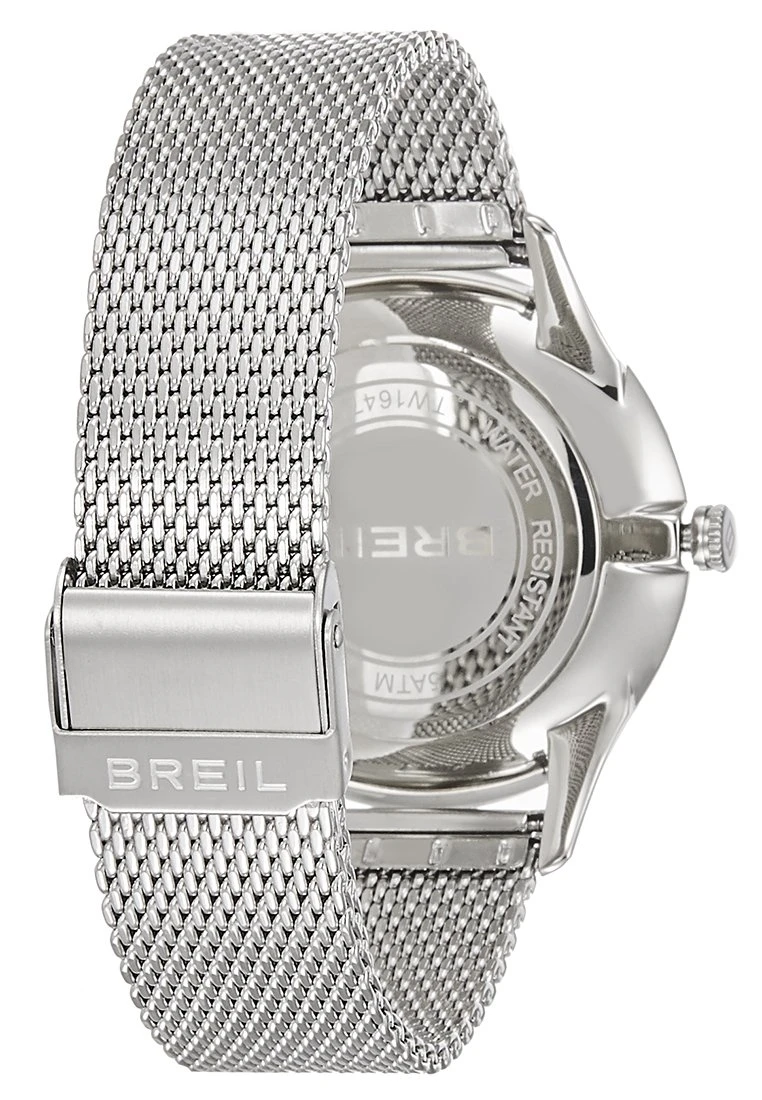 Breil Contempo 3-HandOrologioSilver/Black Uomo Orologi BR054M000-D11 6 Breil Contempo 3-HandOrologioSilver/Black Uomo Orologi BR054M000-D11 - immagine 4