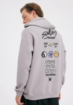 YOURTURN UnisexFelpaGrey Uomo Maglieria E Felpe YO1210168-C11 -Pier One Italia 2025 218ed59bb18b4d8fb1b507f0786df55e