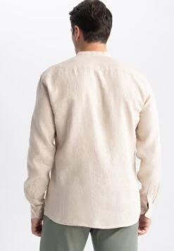 DeFacto Modern FitCamiciaBeige Uomo Camicie DEZ22D0RY-B11 -Pier One Italia 2025 221495e247924ee5bd271714e3b3821f