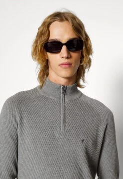 Pier One MaglioneMottled Grey Uomo Maglieria PI922Q09F-C11 -Pier One Italia 2025 2353df8da2bb4b2d918cf95d9c855337