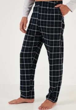 Regular Fit SetPigiamaGrey Melange Uomo Per La Notte BUS82M001-M11 -Pier One Italia 2025 2397353f1ed146aa87e3484fc511bf7b