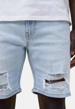 COTTON ON Straight - Shorts Di Jeans - Blue -Pier One Italia 2025 245f4e7a3fe24fb9ad1b64619dda8310