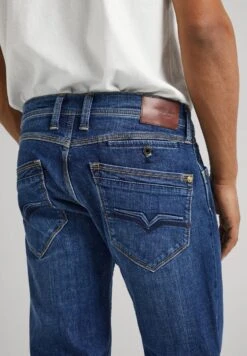 Pepe Jeans SpikeJeans A SigarettaDenim Uomo Jeans PE122G0MT-K11 -Pier One Italia 2025 24cead80dcba4fc2bdadbf31b5ec71af