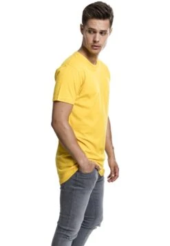 URBAN CLASSICS Shaped Long Do Not UseT-Shirt BasicPowderyellow Uomo T-shirt E Polo UR622O01R-E12 -Pier One Italia 2025 24e3de5c2fc94d62bd3cc727593ebcf2