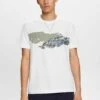 ESPRIT T-Shirt Con StampaWhite Uomo T-shirt E Polo ES122O14U-A11 -Pier One Italia 2025 24ff9383905a411db5b4311d7f5f5e51