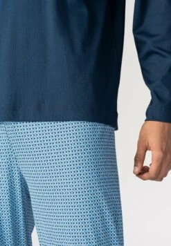 MEY Langer Schlafanzug - Pigiama - Yacht Blue 7 MEY Langer Schlafanzug - Pigiama - Yacht Blue -Pier One Italia 2025 258f6b4d20c44d0b879eabe39e1844d8