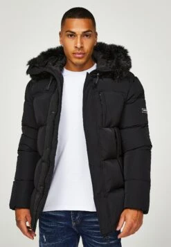 Zeke Mid Puffer JacketGiacca InvernaleJet Black Uomo Giacche KIE22T02X-Q11 -Pier One Italia 2025 266339f085dc4d97a88bb88b09aa530c