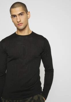 CASUAL FRIDAY Cfkent Merino Crew Neck KnitMaglioneBlack Uomo Maglieria C1A22Q00H-Q11 -Pier One Italia 2025 2795c34e253c4670ac1888227e99acff