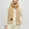 Boss Mattias - Sciarpa - Beige -Pier One Italia 2025 27cf21c784f849c9999a2dc2bbbd6936