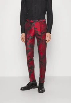 RedmonCompletoBlack Red Uomo Completi E Cravatte TWC22A07S-G11 -Pier One Italia 2025 27f21969475b4a13a9cfdb2b48d5d777