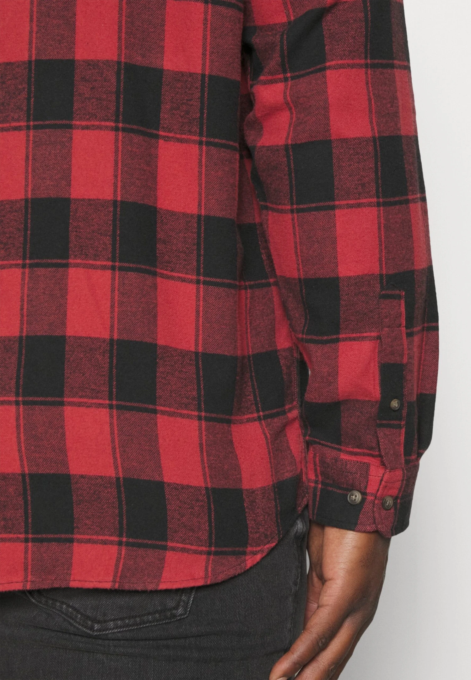 Jack & Jones Jjplain Fall - Camicia - Brick Red 8 Jack & Jones Jjplain Fall - Camicia - Brick Red - immagine 6