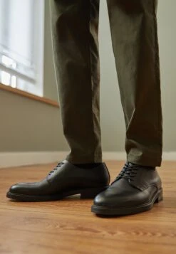 Selected Homme Slhblake DerbyStringateBlack Uomo Scarpe Eleganti SE612M020-Q11 -Pier One Italia 2025 282be9d8adeb4ca0ac50e9ca62a09f41