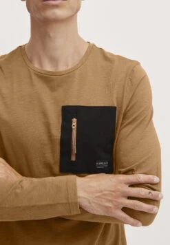 PrfrodinMaglietta A Manica LungaTobacco Brown Uomo T-shirt E Polo 11322O00Y-O11 -Pier One Italia 2025 28a2e9d45403461fb3053ef09769400d