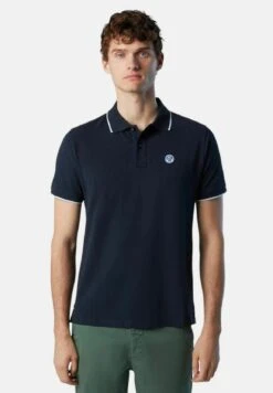 North Sails PoloBlu Uomo T-shirt E Polo NO622P04Q-K11