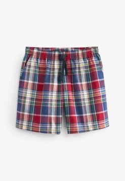 Next Lightweight Short Pyjama SetPigiamaGreen Pink Check Uomo Per La Notte NX382M04X-M12 -Pier One Italia 2025 28fad05f7c264b639dc7a84946d79007