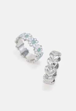 Rings 2 Pack Unisex - Anello - Silver -Pier One Italia 2025 29434636ffba4049a695299918741833