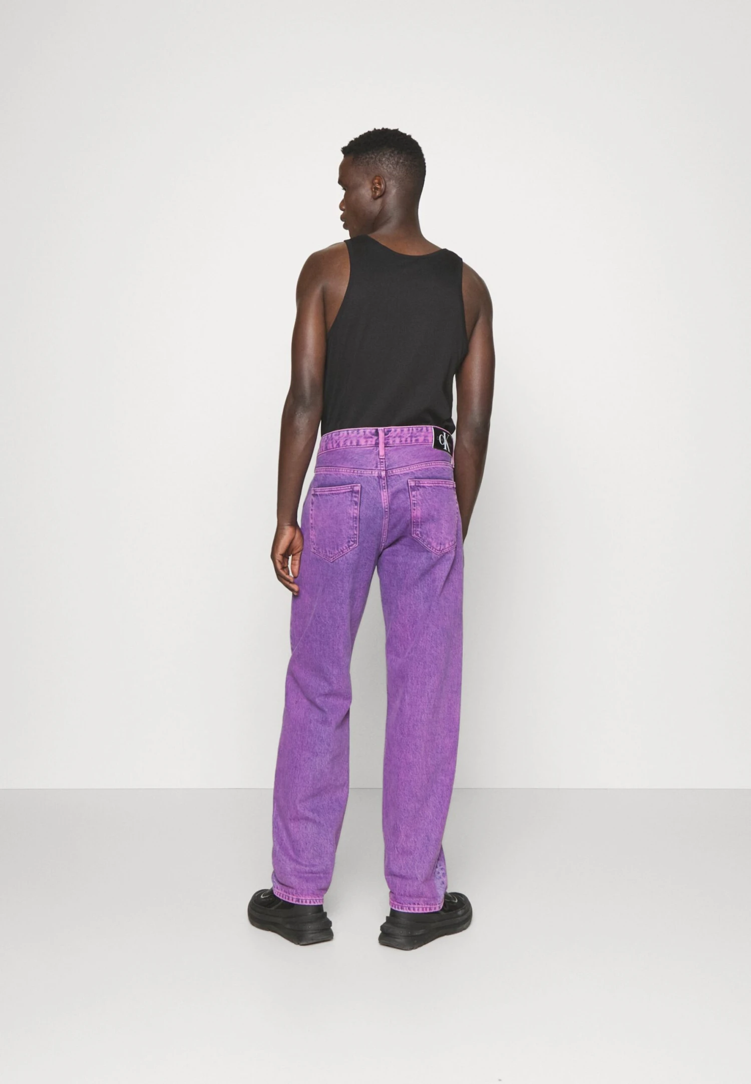 Calvin Klein Jeans 90'S Straight - Jeans A Sigaretta - Lila 5 Calvin Klein Jeans 90'S Straight - Jeans A Sigaretta - Lila - immagine 3